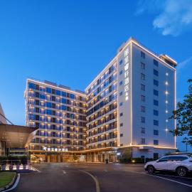 Rezen Select Hotel Guagnzhou Baiyun International Airport T2 Free shuttle bus, hotell i Huadu