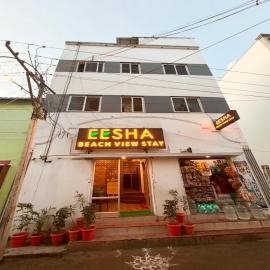 EESHA Beach View Stay - Near Temple and Beach