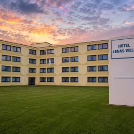 Lenas West Hotel: Viyana'da bir otel