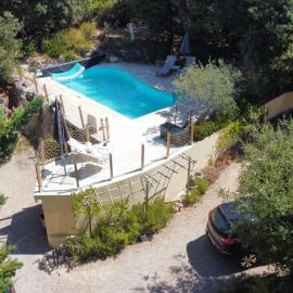Les Robinsons, hotel i Sillans-la Cascade