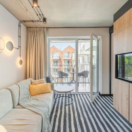 Nadmorski Loft GREEN PORT SPA - 750 m od plaży