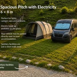 Camp Garden Park- Pitches for Campers and Tents, hotel u gradu Radovljica