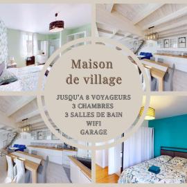 Maison 3 Chambres - 3 SDB - garage