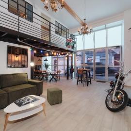 Immersive loft, 2 bedrooms, downtown, parking