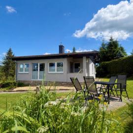 Lodge am Bodetal Ferienhaus Harz Natur Wandern Garten Wald Grill Familienurlaub