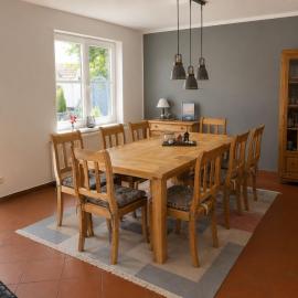 Ferienhaus zum Kranichblick ideal für Familien gern mit Hund
