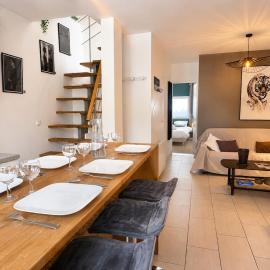 L'Emeris - Duplex clim 9 pers 3 ch 2 SDB - Paris & Disney