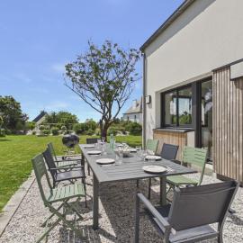 À 490m de la plage, maison neuve pour 8, hotel Tréguncben
