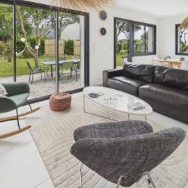 À 490m de la plage, maison neuve pour 8, ξενοδοχείο σε Tregunc