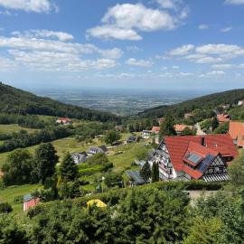 Berghof Grüner Baum, hotell i Sasbachwalden