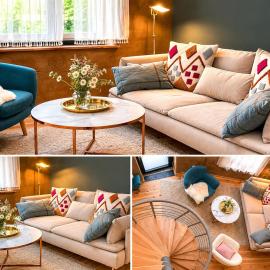 Jenny Nest Private Farmhouse Retreat and Sauna, Hotel in Ronse