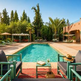 Dar Salah - Eddine Oasis Pool & SPA, hotel en Marrakech