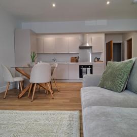 Spacious Modern Apartment at The Market Place, Hotel in Kirton in Lindsey