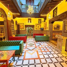 Riad Las Mil y una Noches 1 Tetuan, hotel sa Tétouan