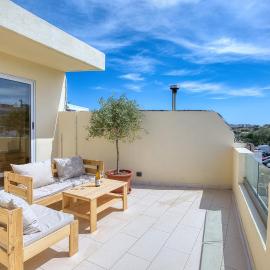 Charming penthouse with 3 sun terraces JCUT2-1