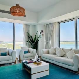 Luxury 2BR Beachfront Escape Mayan 5, Yas Island
