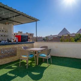 khofo pyramids view