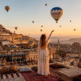 Tol of Cappadocia, hotel v destinaci Üchisar