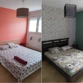 Chambre privée chez Micka, hotel u gradu 'Colomiers'