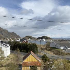 Cosy retro house in Lofoten