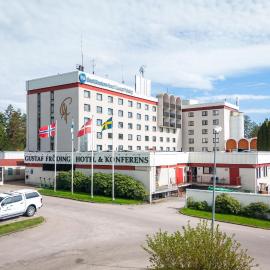 Best Western Gustaf Froding Hotel & Konferens، فندق في كارلشتاد