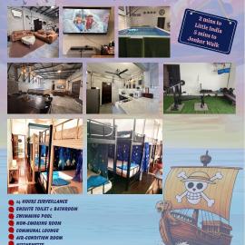 Pirate's Cove – hotel w Malakce