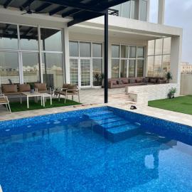 فيلا صلاله بالم salalah palm villa, hótel í Salalah