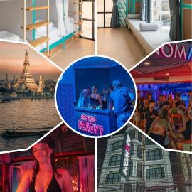 Nomads Bangkok Party Hostel 18-35 Years Old Only