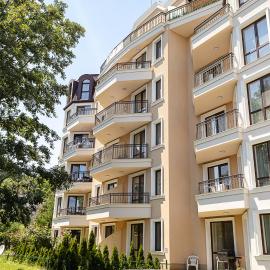 Summer Apartments Kabakum by Flat Manаger, hotel in Golden Sands