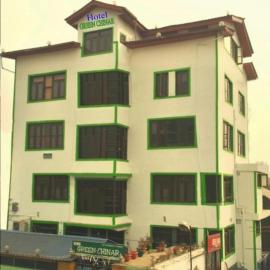 Hotel green chinar & restaurant, ξενοδοχείο στο Σριναγκάρ