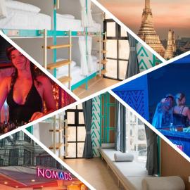 Nomads Bangkok Party Hostel 18-35 Years Old Only