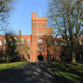 केमब्रिज में, होटल Girton College Cambridge