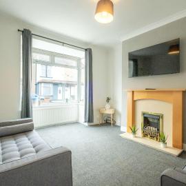 Millfield House by Blue Skies Stays, hotel en Middlesbrough