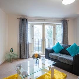 No12, Modern 2 Bedroom Apartment, hotel a Mansfield