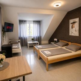 Moderne Appartement, hotel v Nurnbergu