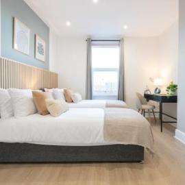 Spacious 2BR Near Leeds Centre Free Parking