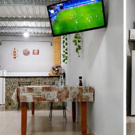 Area de lazer cantinho da família, hotel in Araraquara