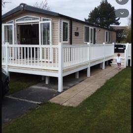 Silver caravan presthaven sands, hotel a Talacre