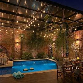 Quinta Moderna Relax, Piscina y Fogón, hotell sihtkohas Areguá