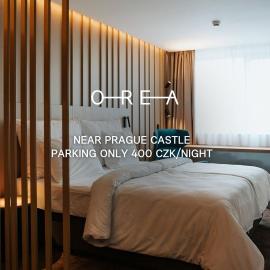 OREA Hotel Pyramida Praha, hôtel à Prague