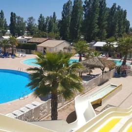 Mobilhome Camping LE MONTOUREY