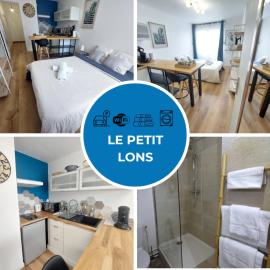 Lons में, होटल Le Petit Lons - Parking gratuit - 6min Hippodrome - 7min Université - WIFI