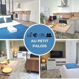 Au Petit Palois - Parking Privé - 5min Centre ville - 2personnes