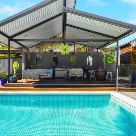 Merindah Private Pool Oasis Near Cairns Airport