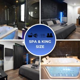 Suite romantique Spa & King Size - Le Secret Carnot, хотел в По
