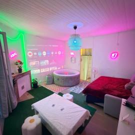 Un Jacuzzi dans le centre