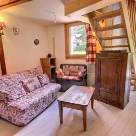 Appartement 3 pièces + mezzanine, 8 pers, animaux admis, proche pistes - FR-1-411-498