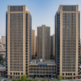 Elong WG Hotel Jinan Train Station, hotelli kohteessa Jinan