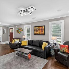 ATL Oasis with Private Yard and Easy City Access