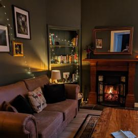 Mulberry Lodge -- a luxury cottage on the West Highland Way, מלון בדריימן